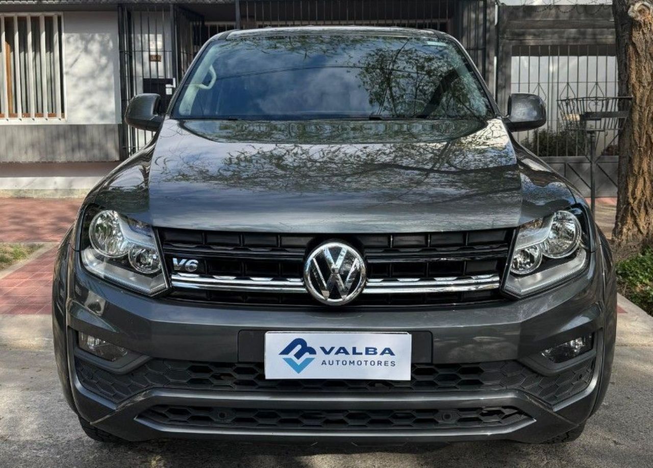 Volkswagen Amarok Usada en Mendoza, deRuedas