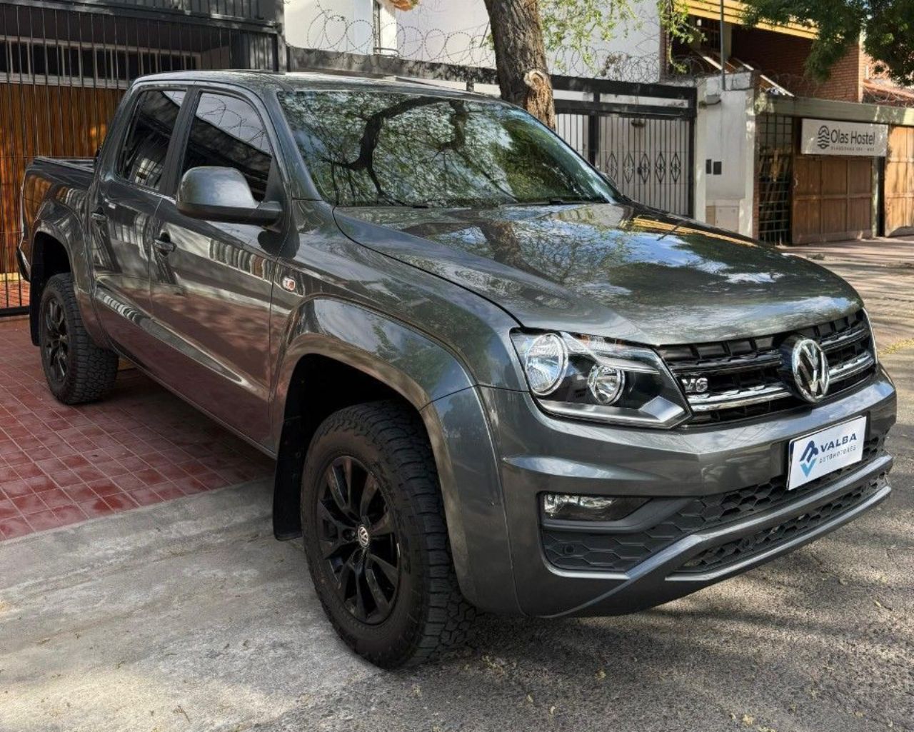 Volkswagen Amarok Usada en Mendoza, deRuedas