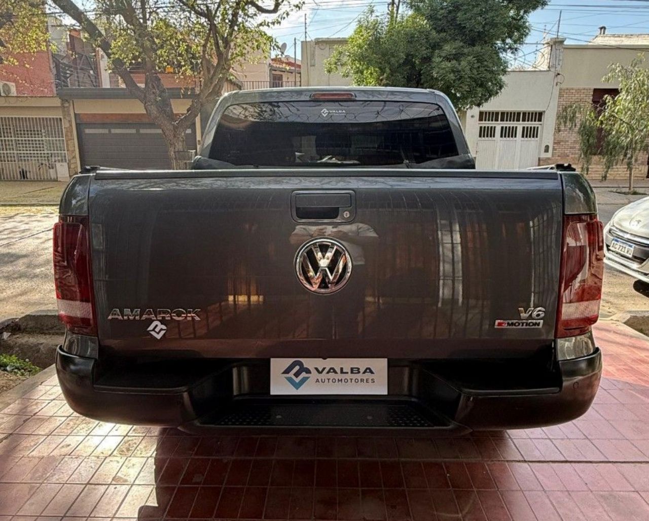 Volkswagen Amarok Usada en Mendoza, deRuedas