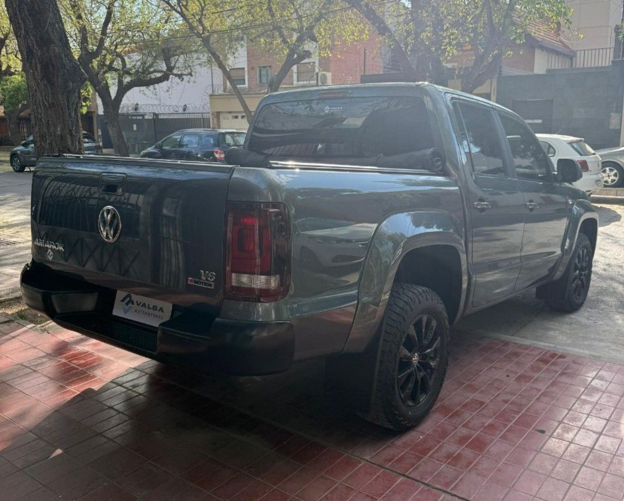 Volkswagen Amarok Usada en Mendoza, deRuedas