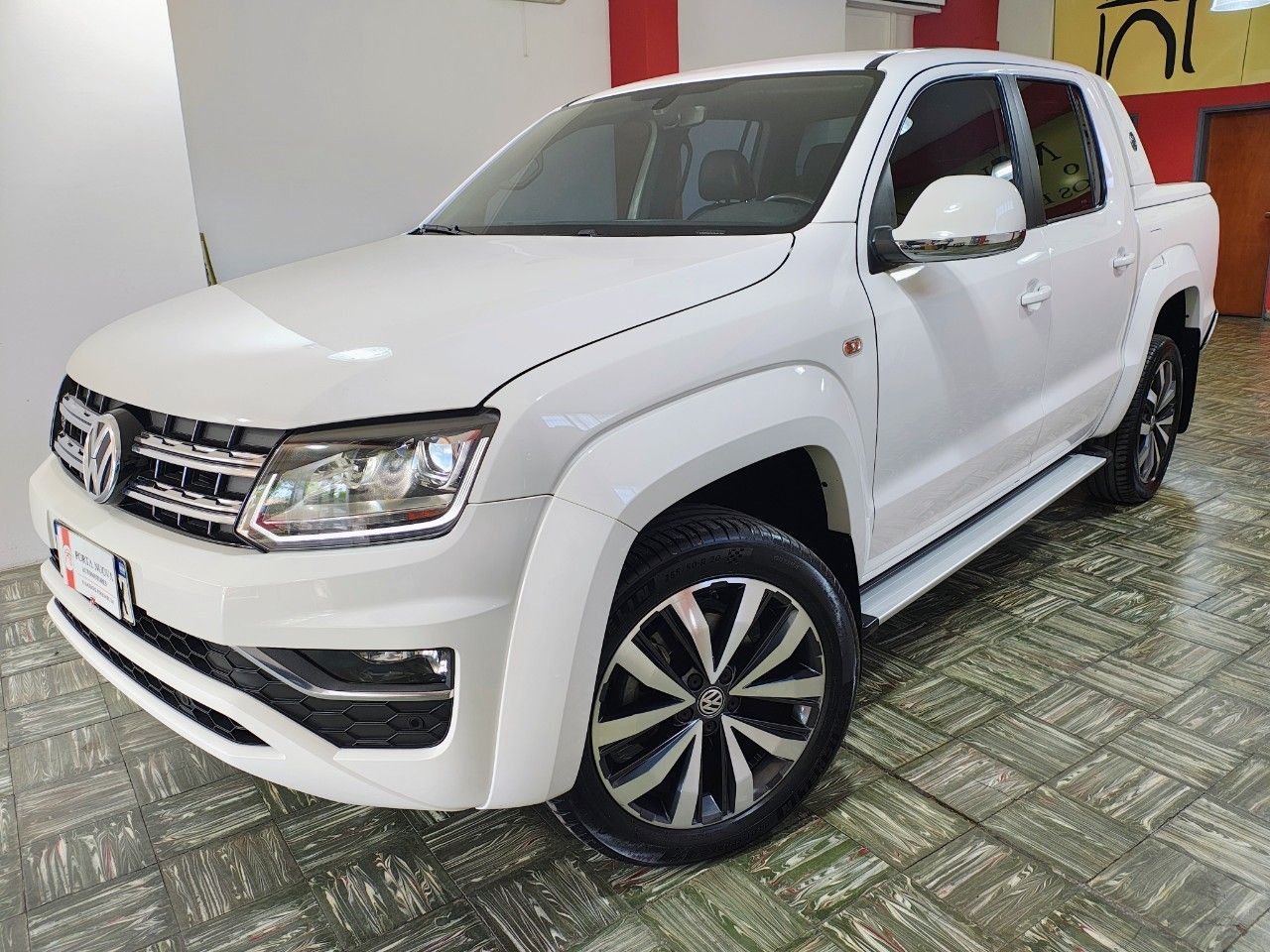 Volkswagen Amarok Usada en Mendoza, deRuedas