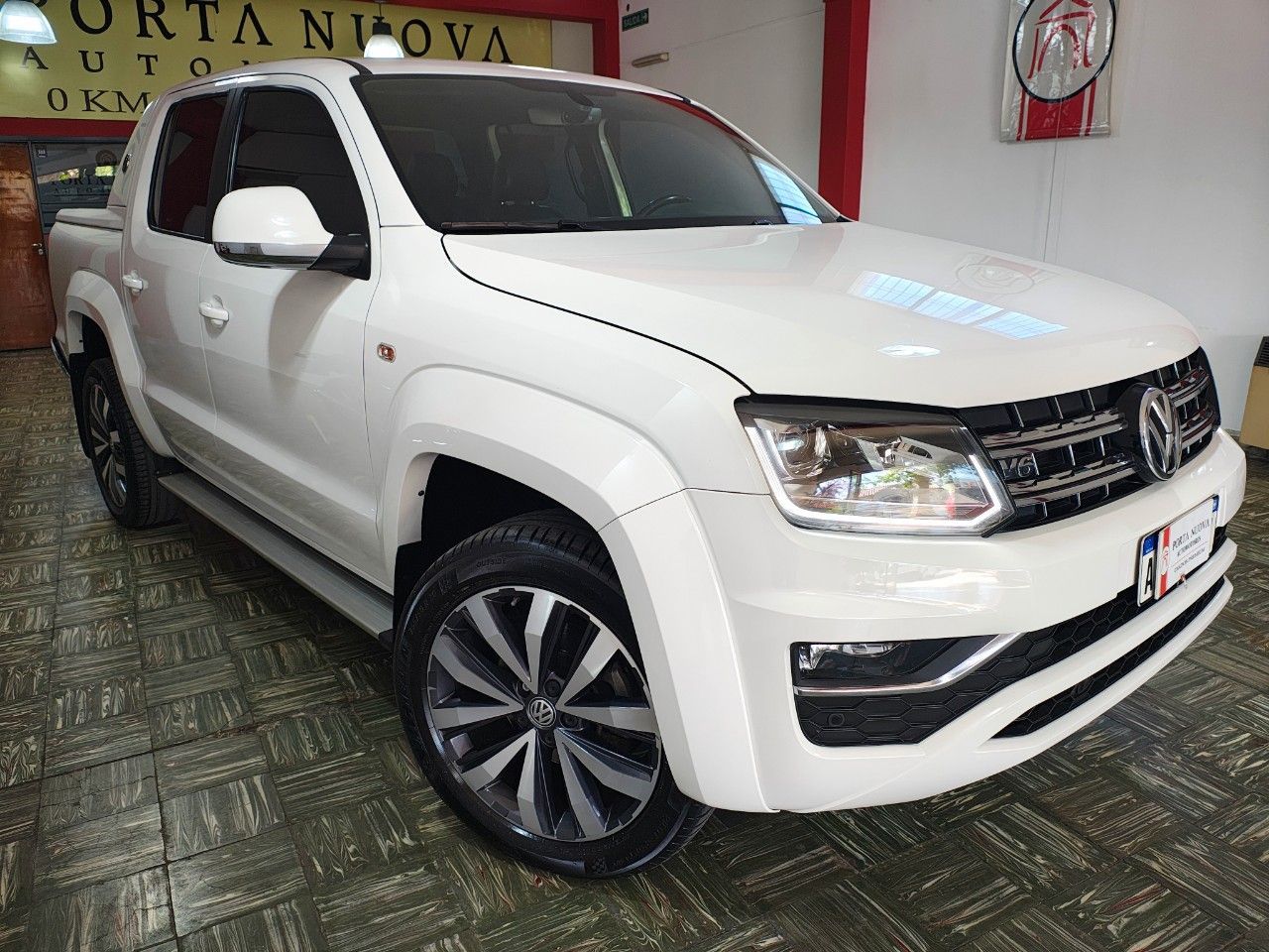 Volkswagen Amarok Usada en Mendoza, deRuedas
