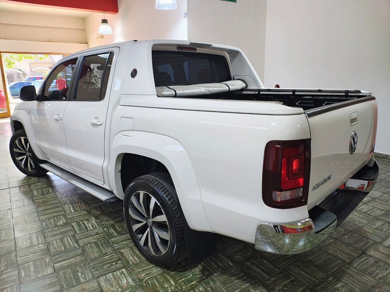 Volkswagen Amarok Usada en Mendoza, deRuedas