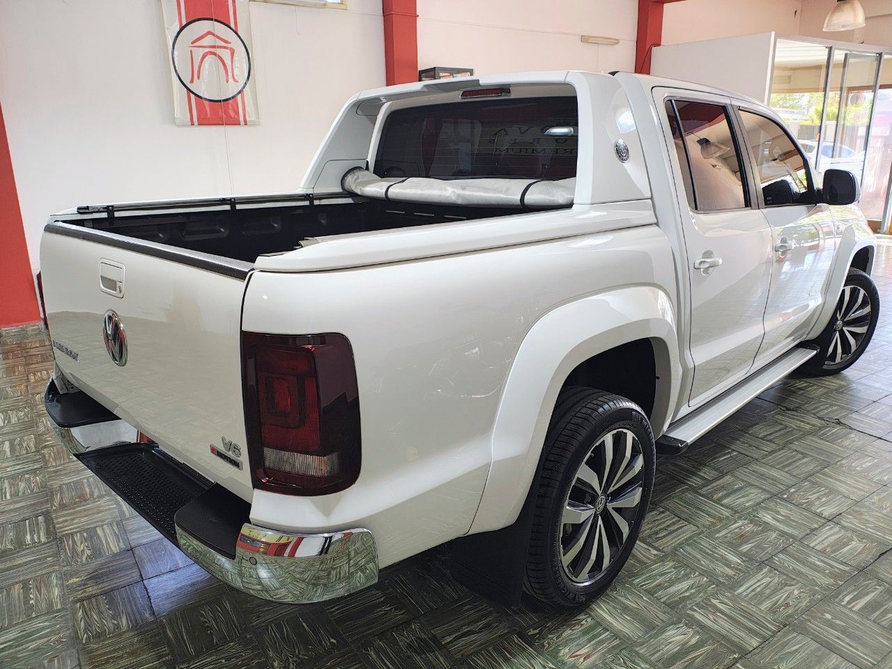 Volkswagen Amarok Usada en Mendoza, deRuedas