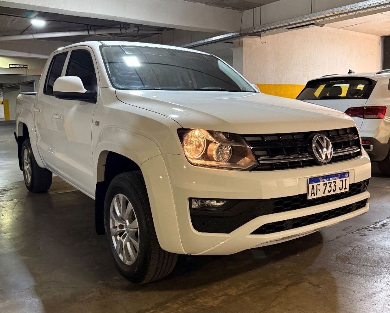 Volkswagen Amarok Usada Financiado en Mendoza, deRuedas