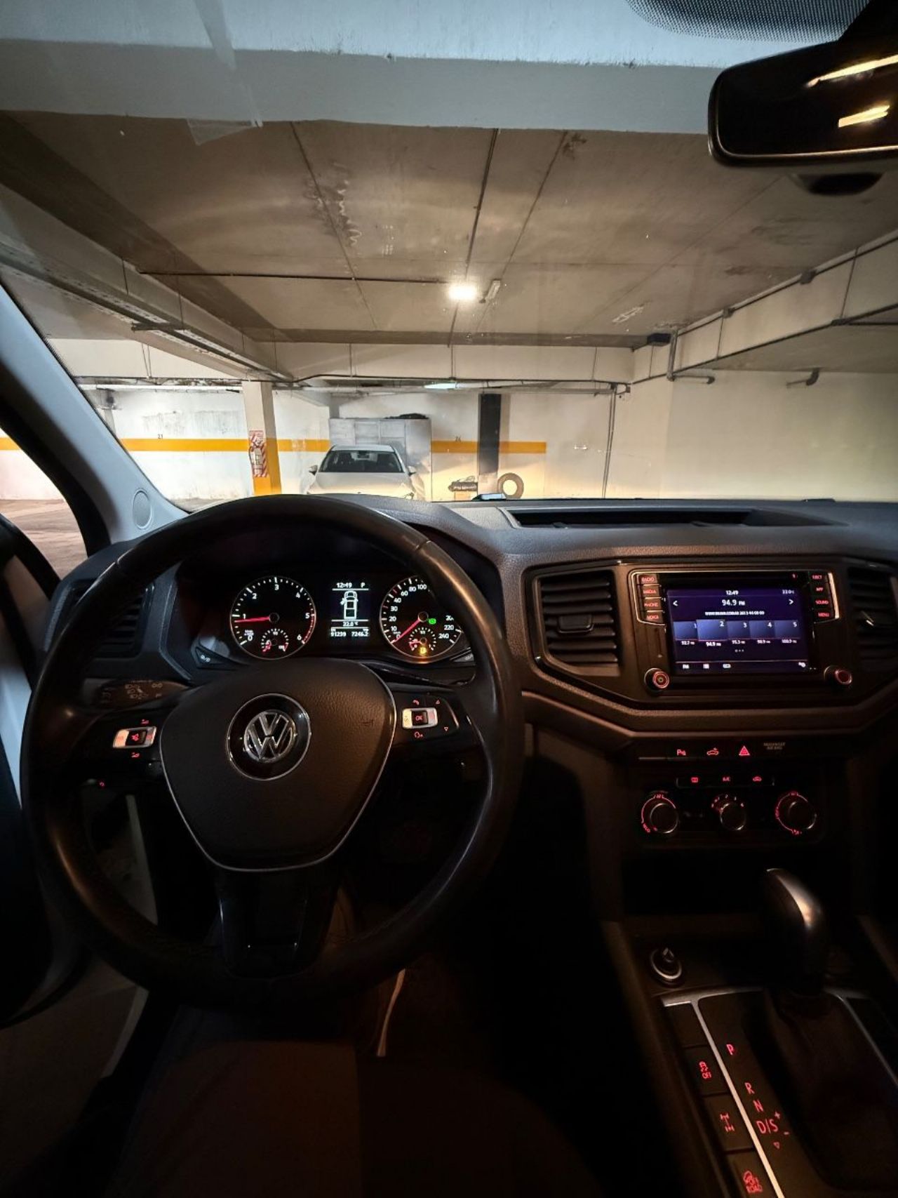 Volkswagen Amarok Usada Financiado en Mendoza, deRuedas