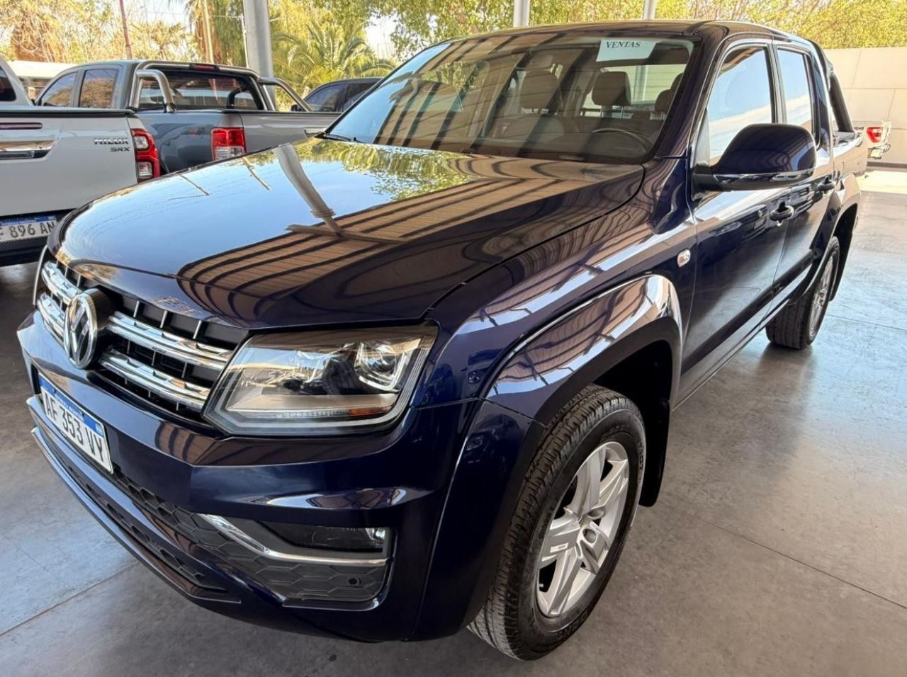 Volkswagen Amarok Usada en Mendoza, deRuedas