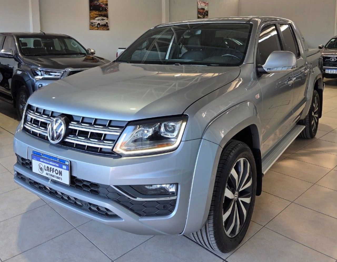 Volkswagen Amarok Usada Financiado en Mendoza, deRuedas