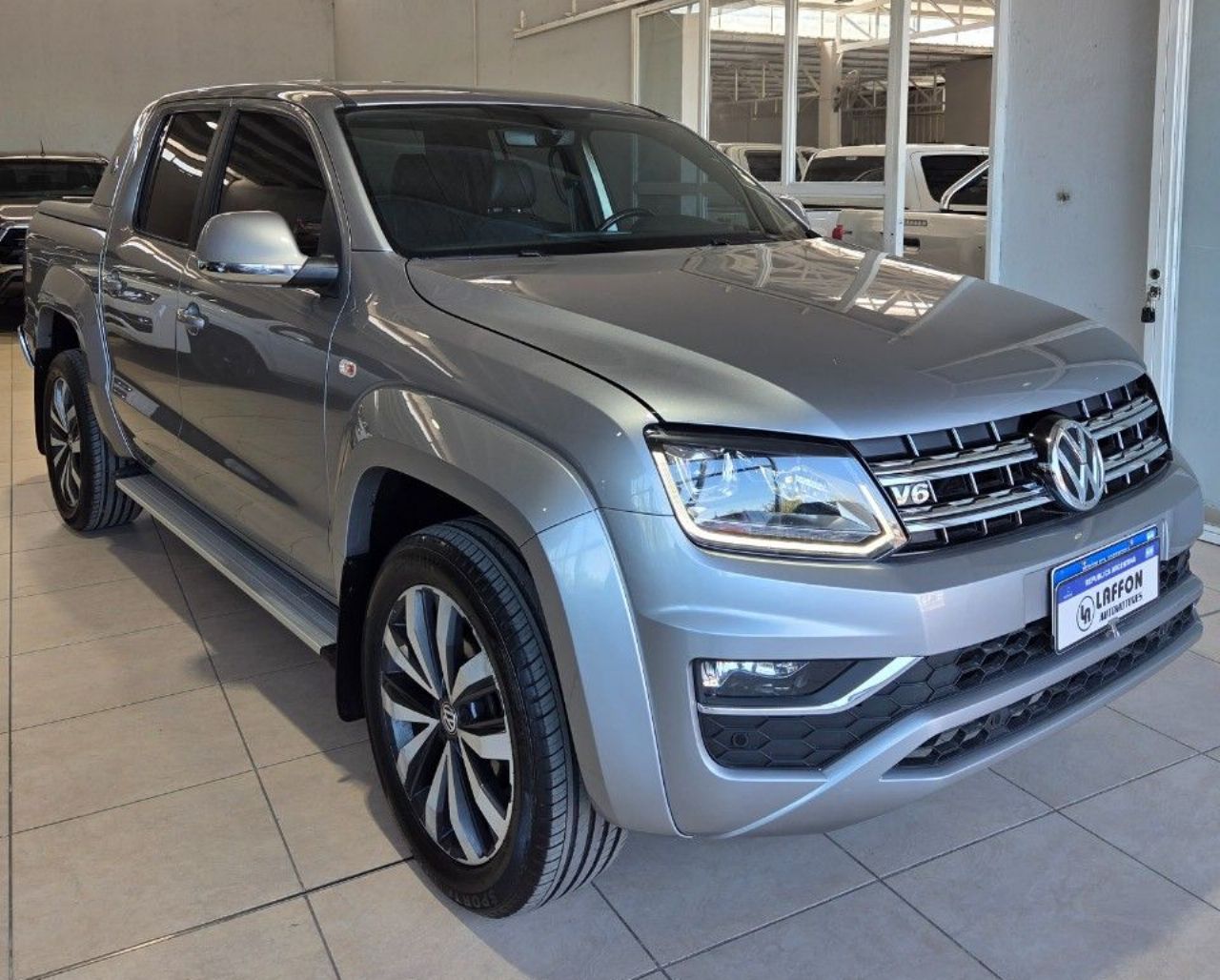 Volkswagen Amarok Usada Financiado en Mendoza, deRuedas