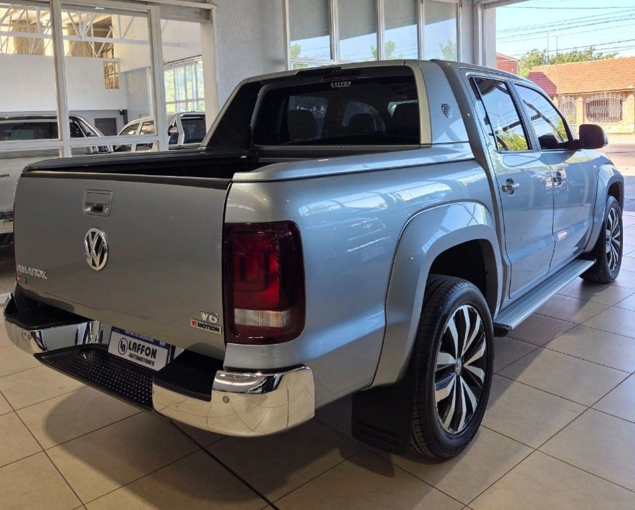 Volkswagen Amarok Usada Financiado en Mendoza, deRuedas