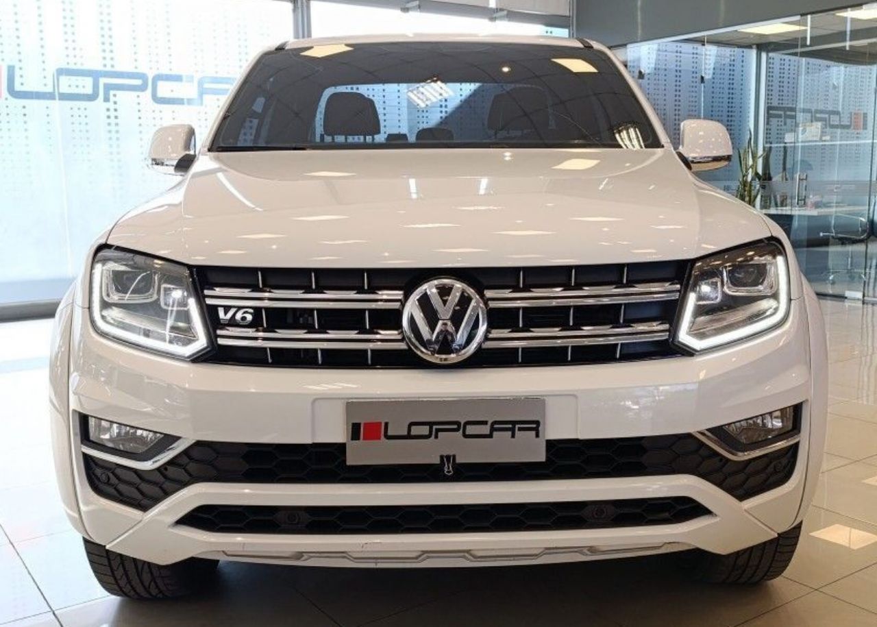 Volkswagen Amarok Usada Financiado en Córdoba, deRuedas