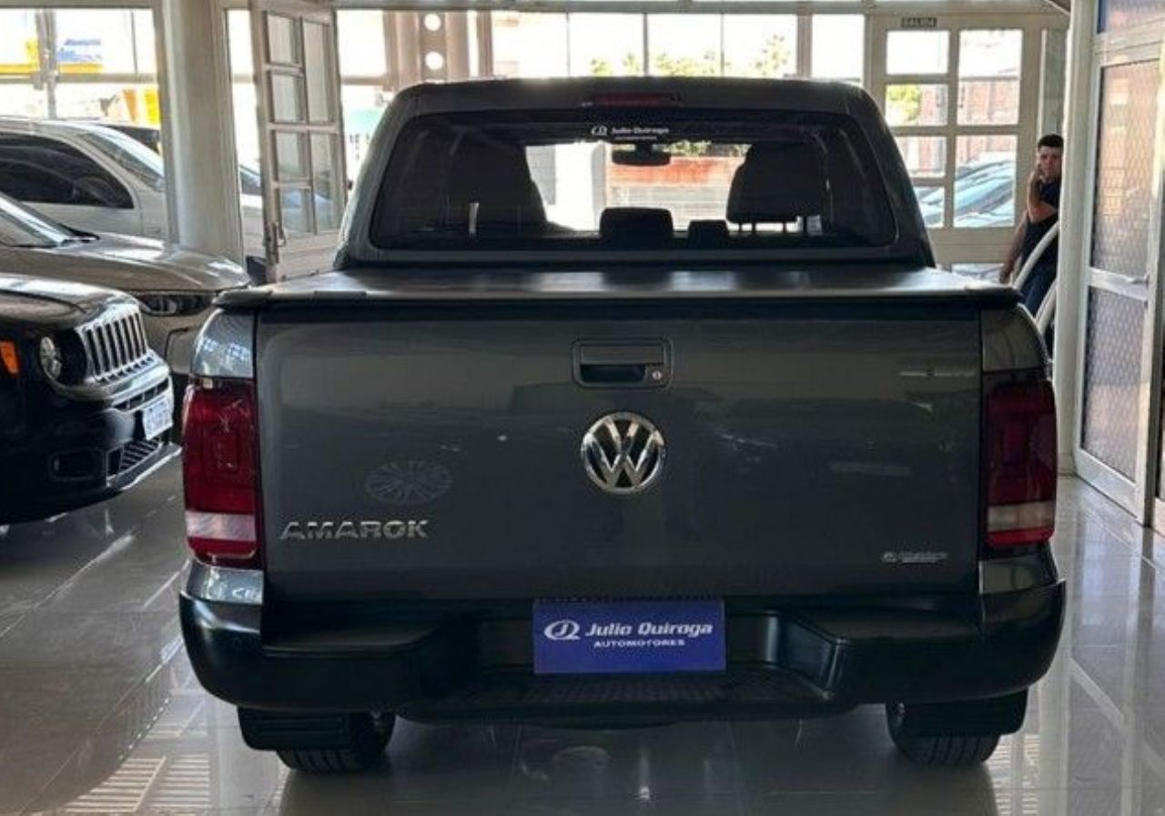 Volkswagen Amarok Usada en Mendoza, deRuedas