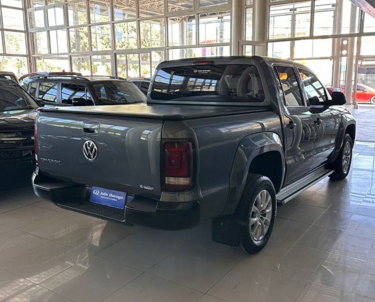 Volkswagen Amarok Usada en Mendoza, deRuedas