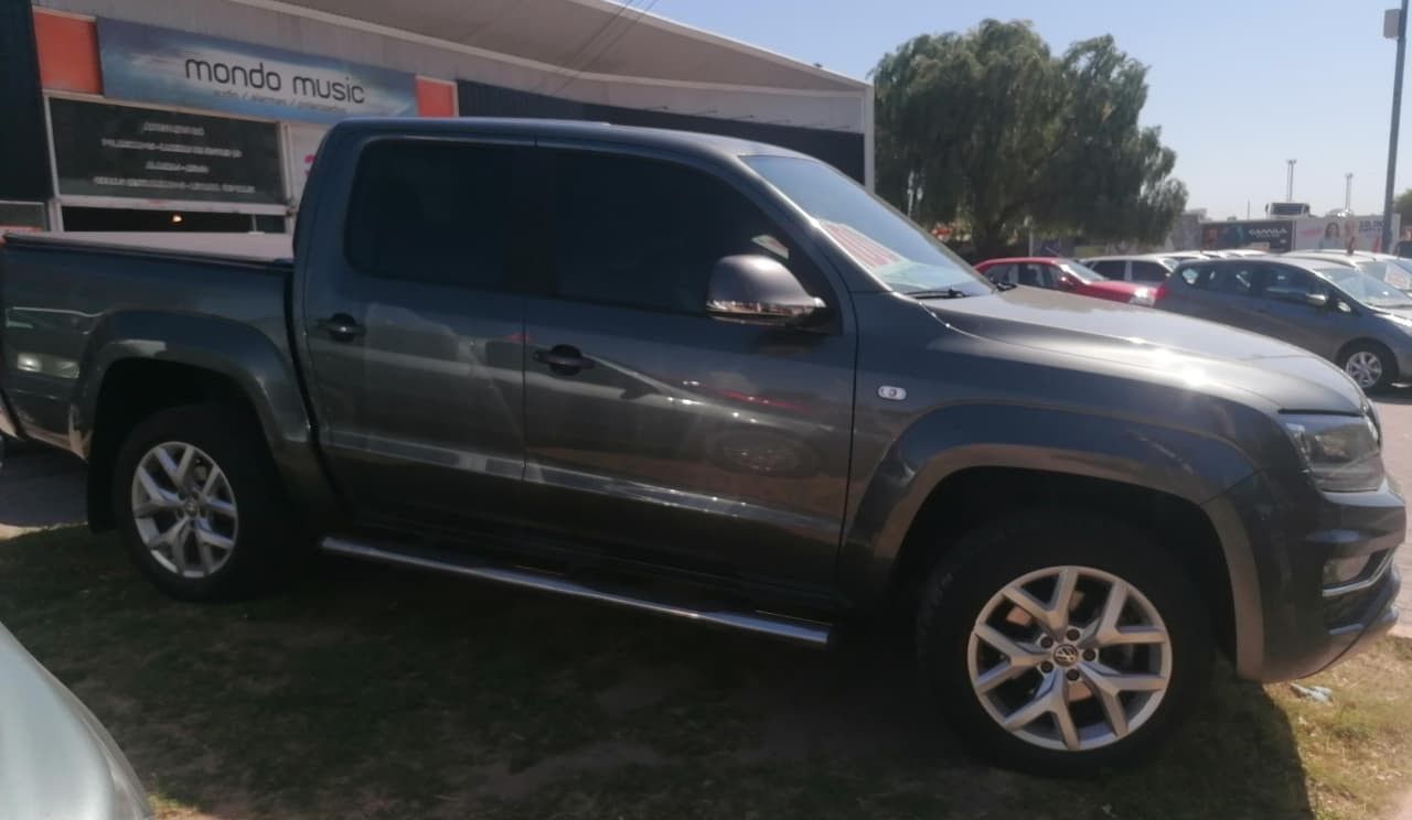 Volkswagen Amarok Usada Financiado en Córdoba, deRuedas