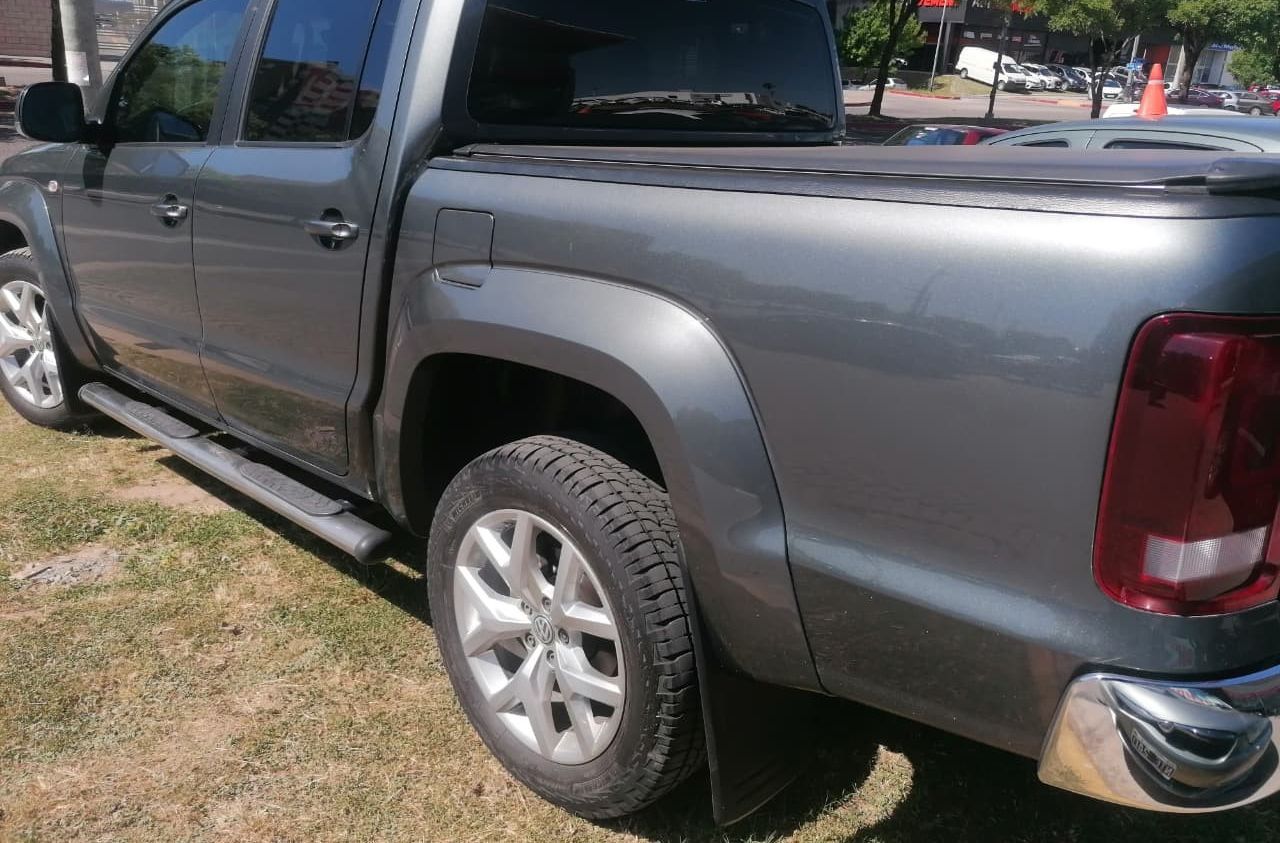 Volkswagen Amarok Usada Financiado en Córdoba, deRuedas
