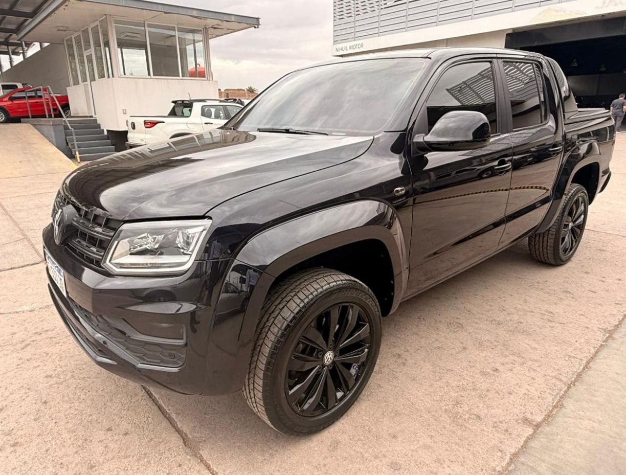 Volkswagen Amarok Usada en Mendoza, deRuedas