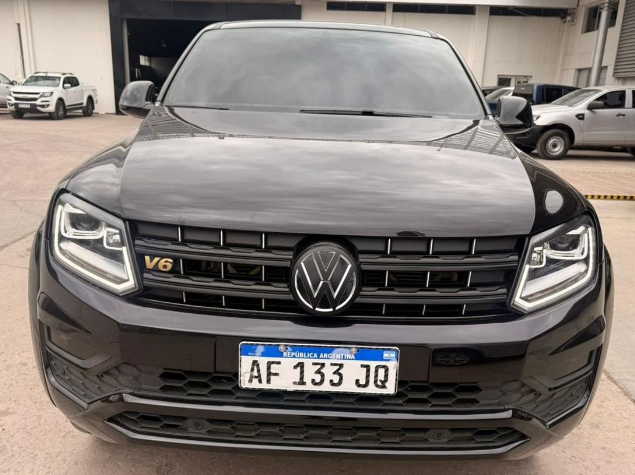 Volkswagen Amarok Usada en Mendoza, deRuedas