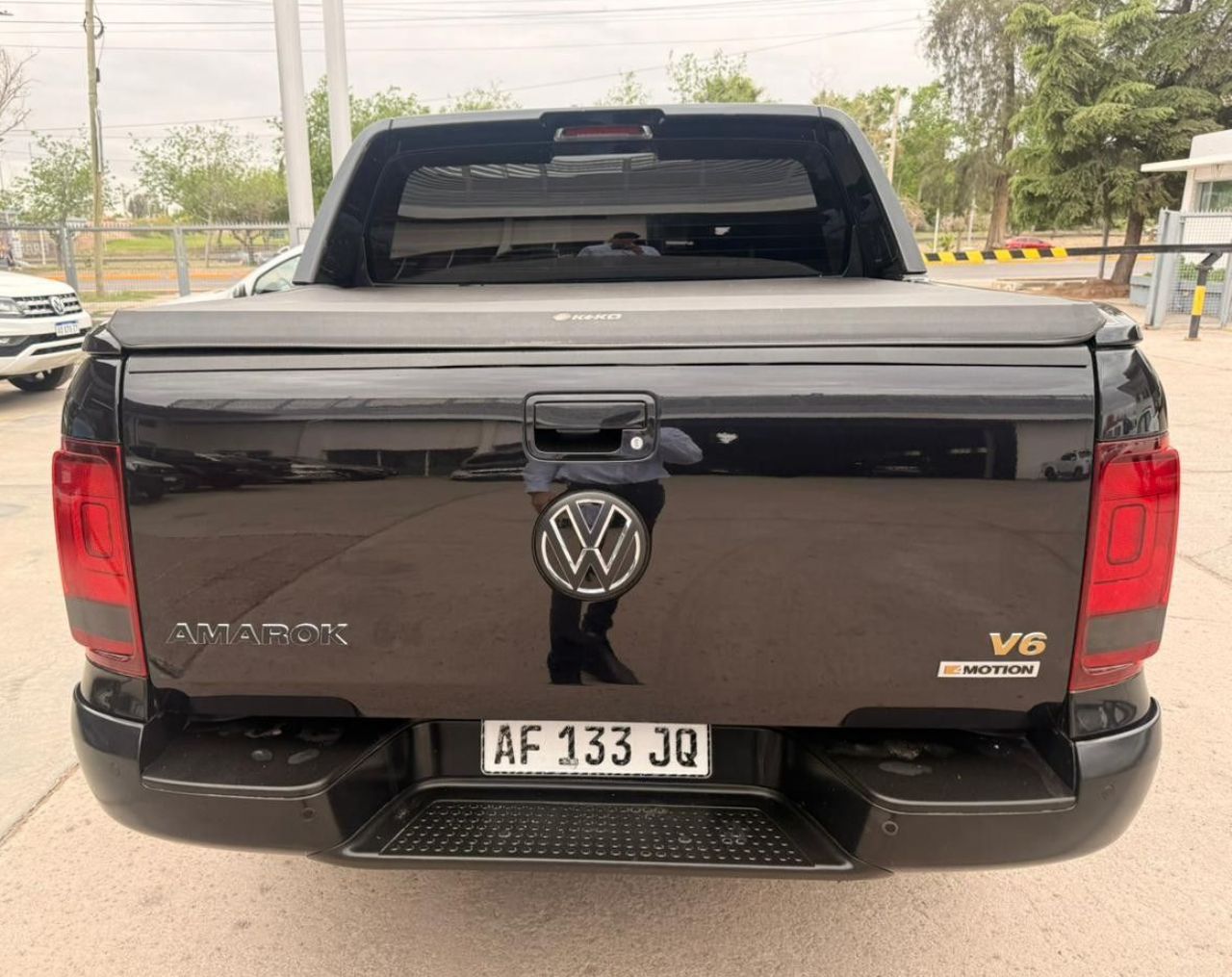 Volkswagen Amarok Usada en Mendoza, deRuedas