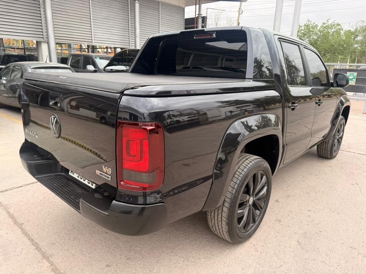 Volkswagen Amarok Usada en Mendoza, deRuedas