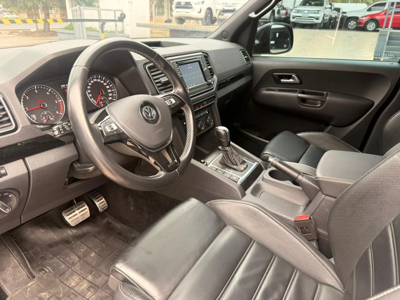 Volkswagen Amarok Usada en Mendoza, deRuedas