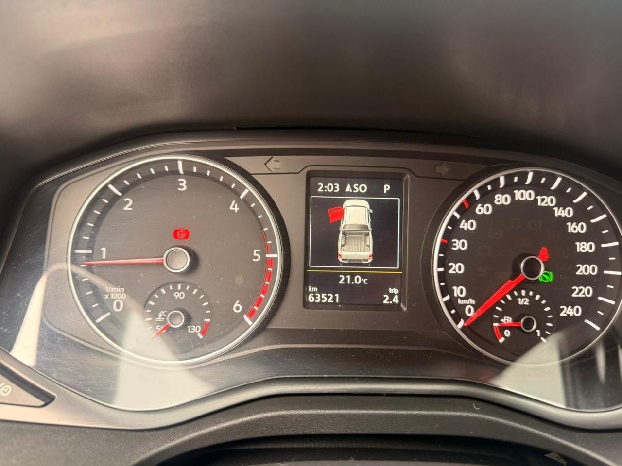 Volkswagen Amarok Usada en Mendoza, deRuedas