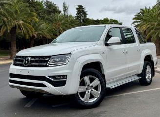 Volkswagen Amarok Usada en Mendoza Financiado
