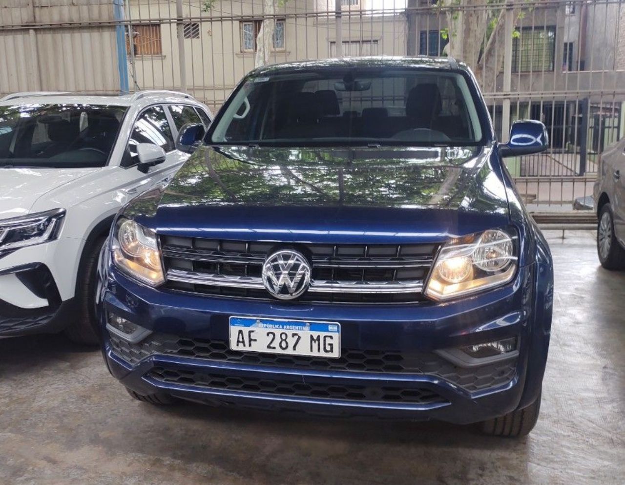 Volkswagen Amarok Usada en Mendoza, deRuedas