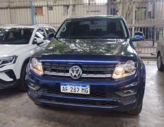 Volkswagen Amarok Usada en Mendoza