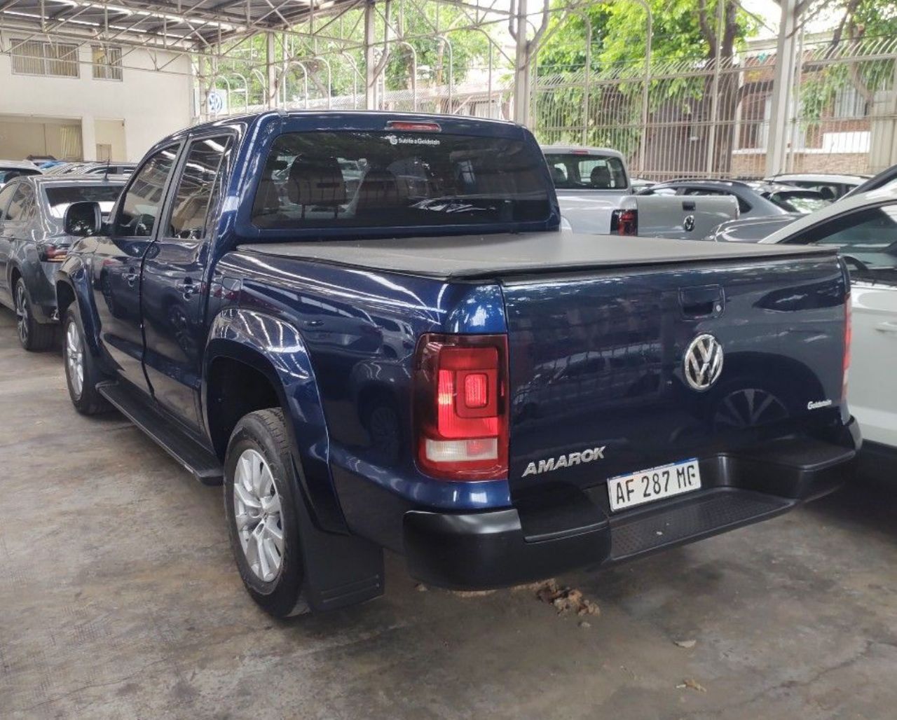 Volkswagen Amarok Usada en Mendoza, deRuedas