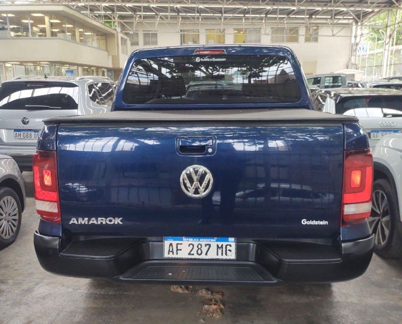 Volkswagen Amarok Usada en Mendoza, deRuedas