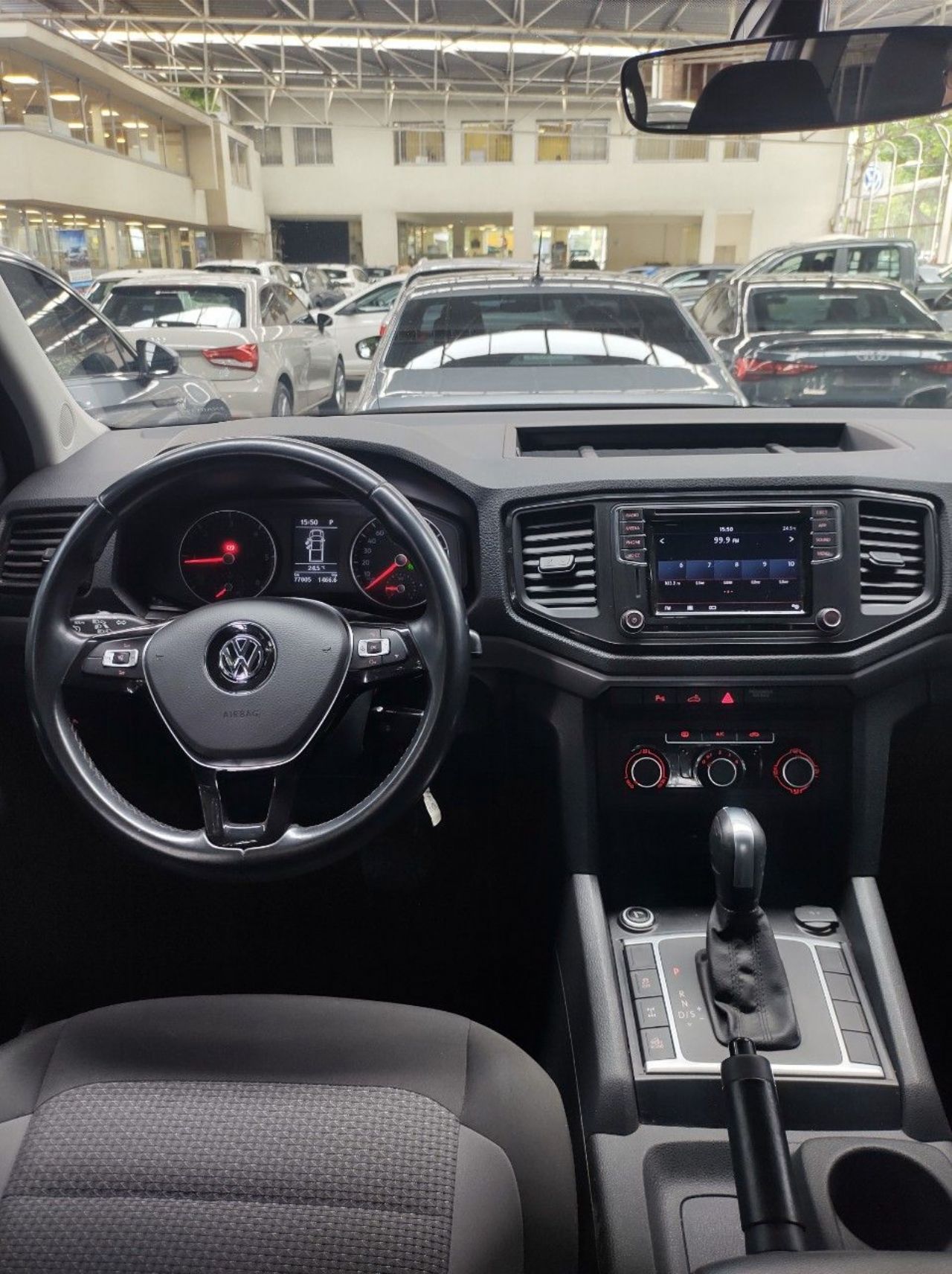 Volkswagen Amarok Usada en Mendoza, deRuedas