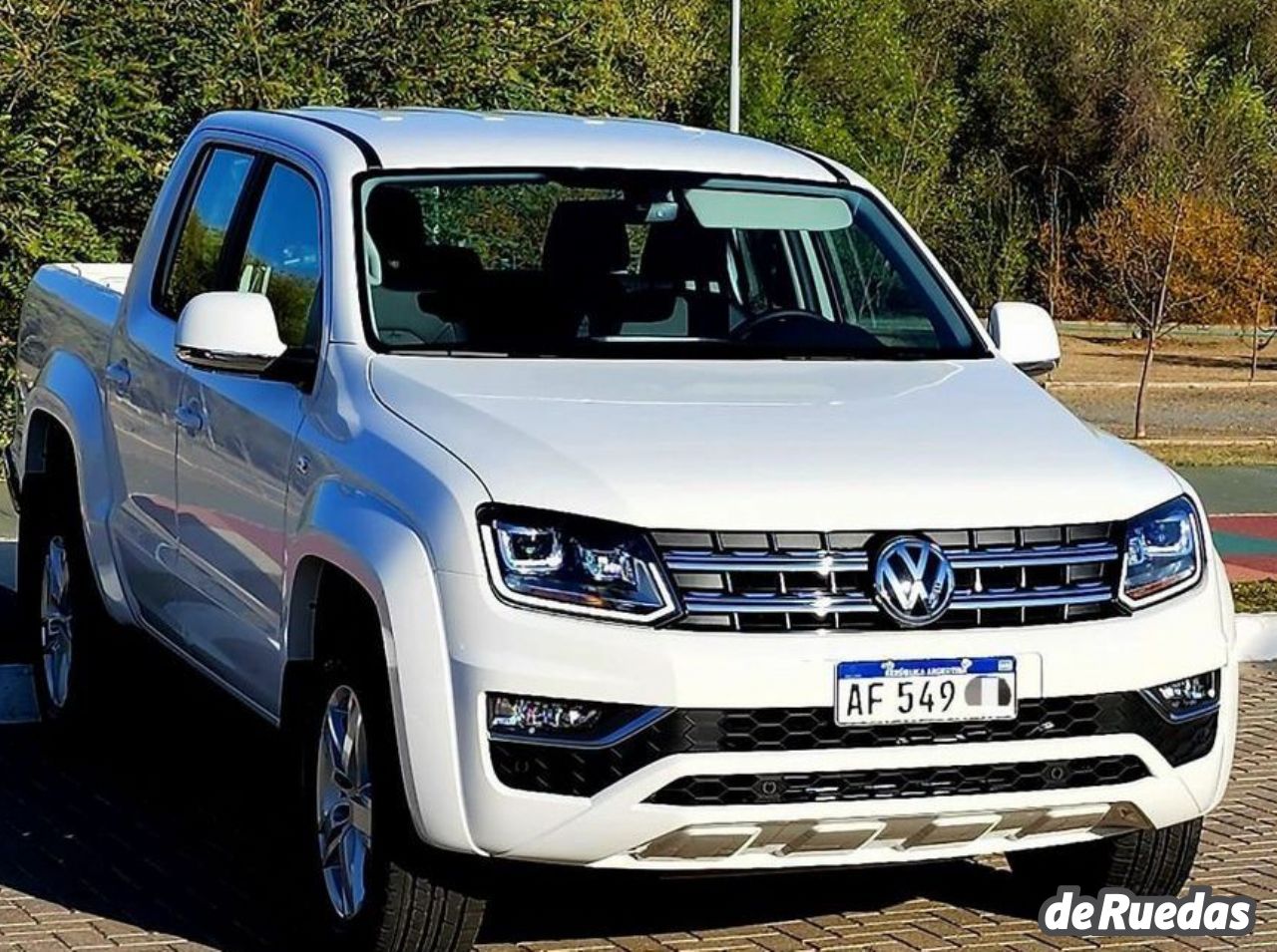 Volkswagen Amarok Nueva en Córdoba, deRuedas