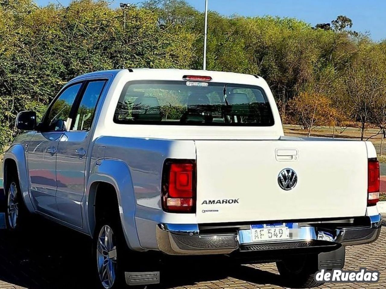 Volkswagen Amarok Nueva en Córdoba, deRuedas