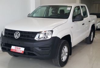 Volkswagen Amarok Nueva en Mendoza Financiado