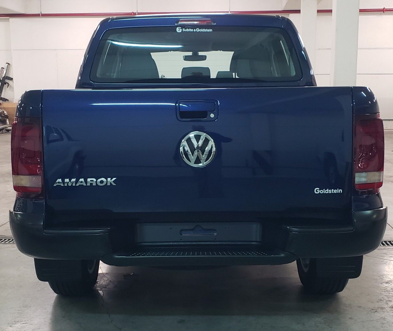 Volkswagen Amarok Usada en Mendoza, deRuedas