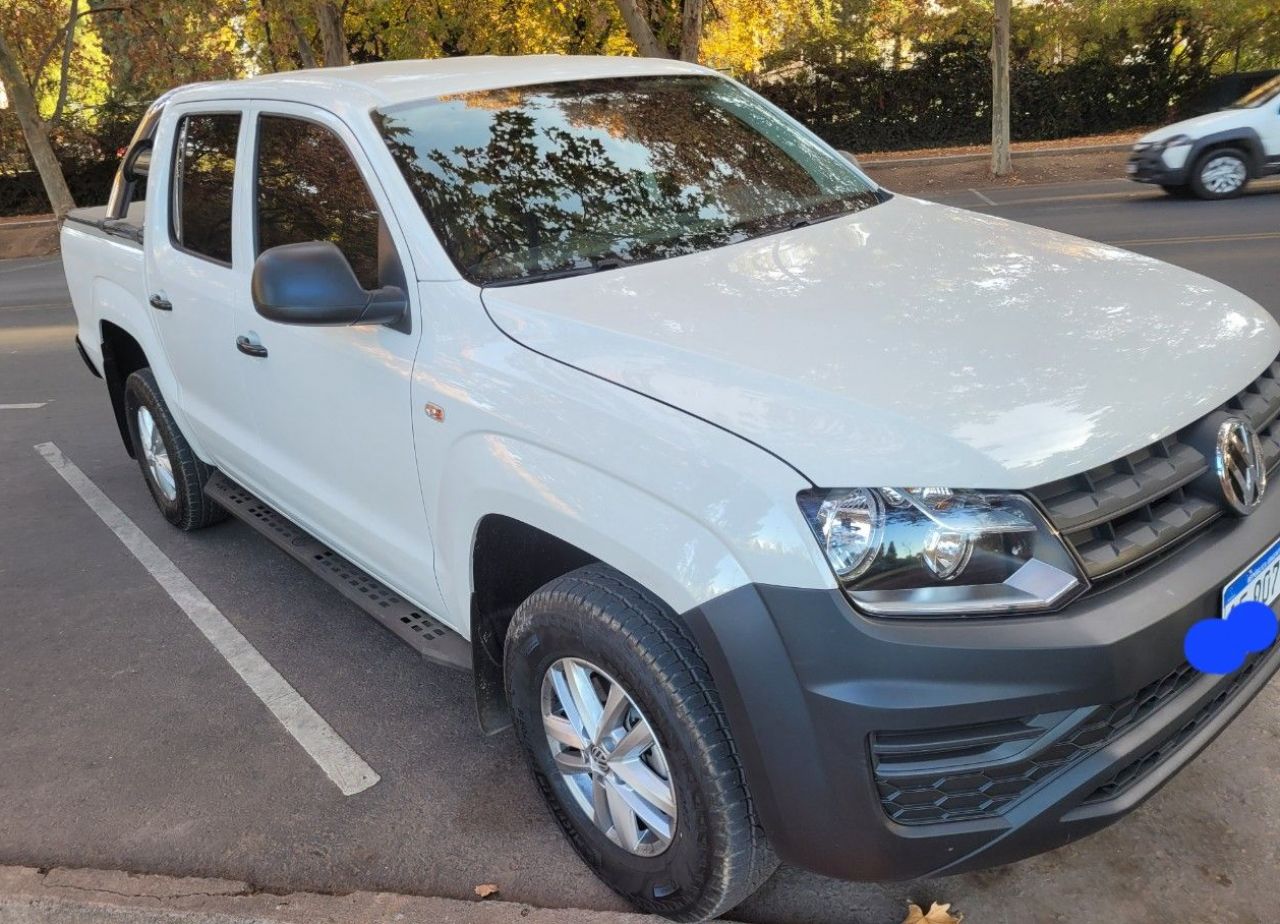 Volkswagen Amarok Usada en Mendoza, deRuedas