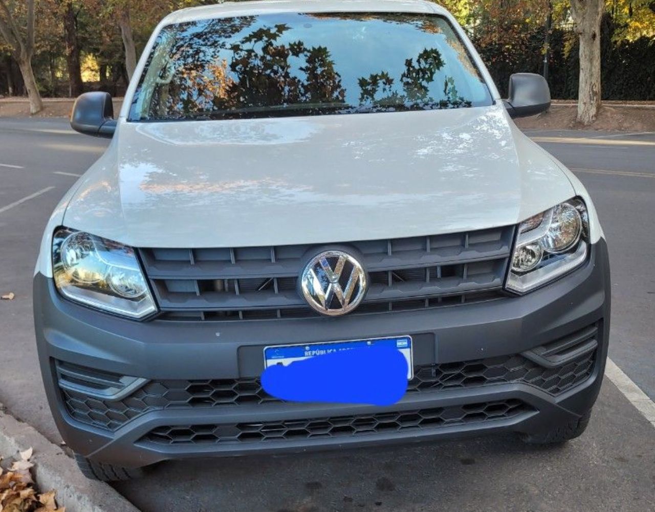 Volkswagen Amarok Usada en Mendoza, deRuedas