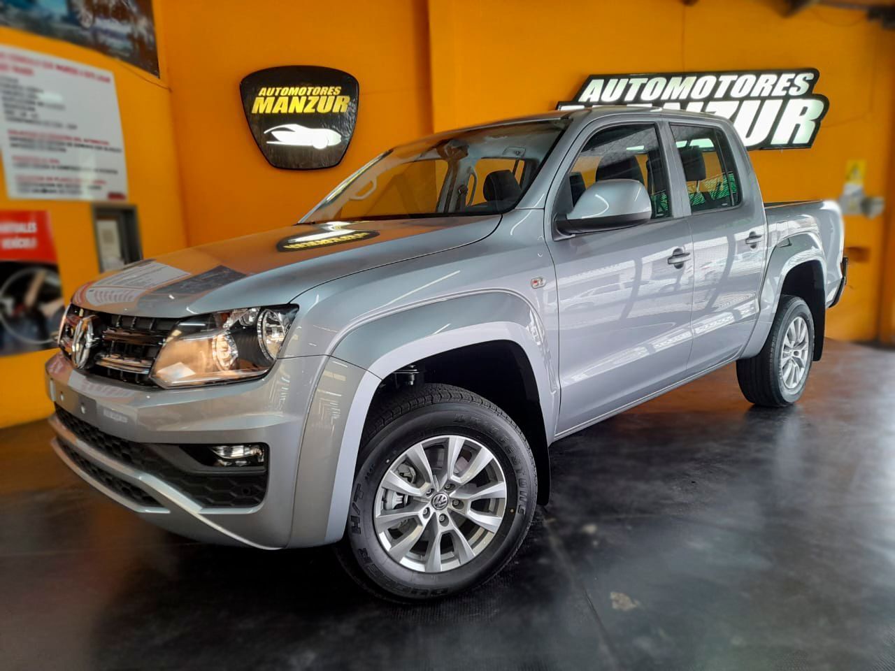 Volkswagen Amarok Nueva en Mendoza, deRuedas