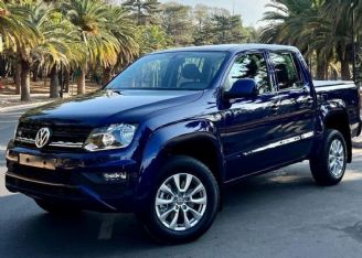 Volkswagen Amarok Nueva en Mendoza Financiado