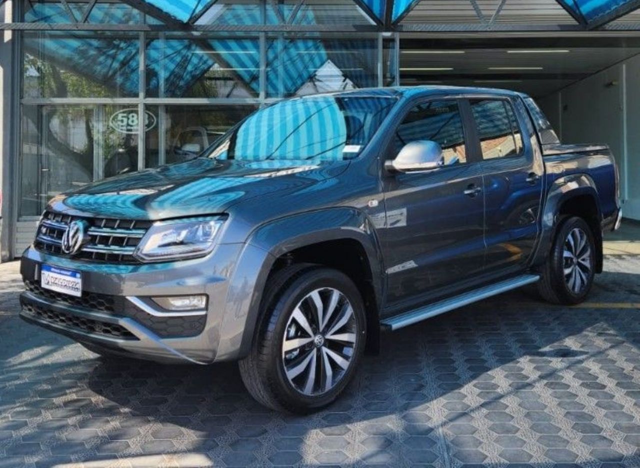 Volkswagen Amarok Nueva en Mendoza, deRuedas
