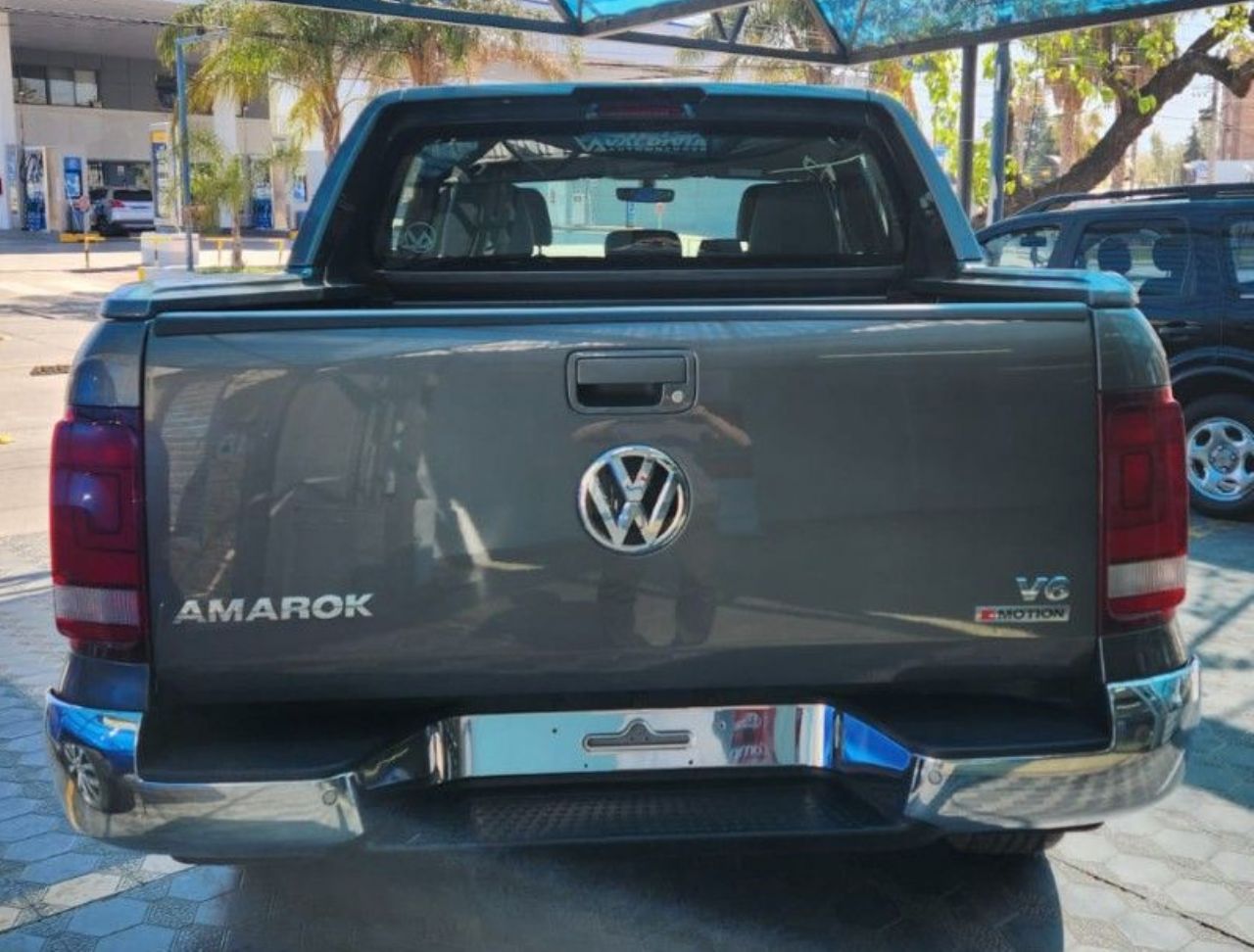 Volkswagen Amarok Nueva en Mendoza, deRuedas