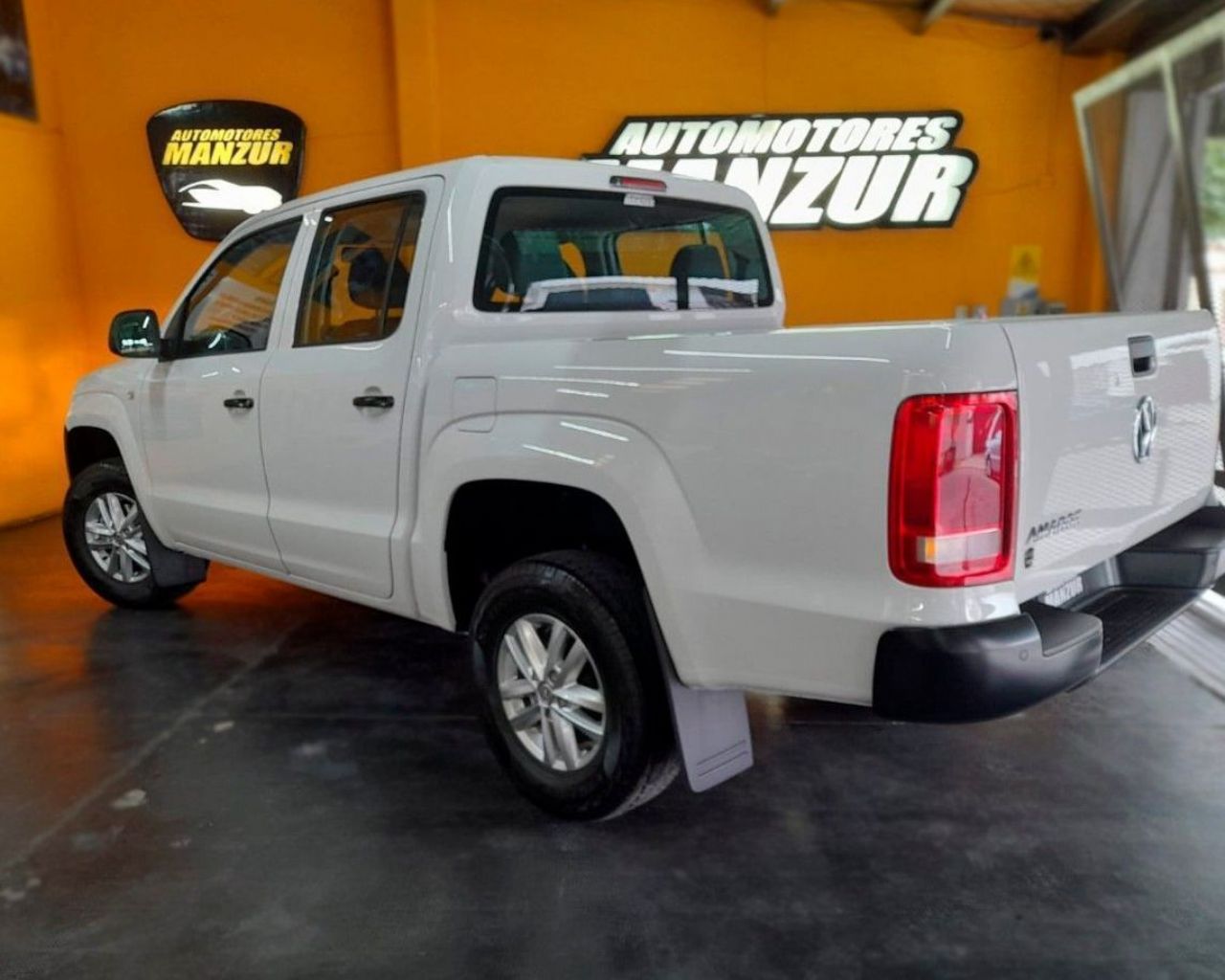 Volkswagen Amarok Usada en Mendoza, deRuedas