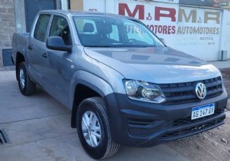 Volkswagen Amarok Usada en Mendoza Financiado