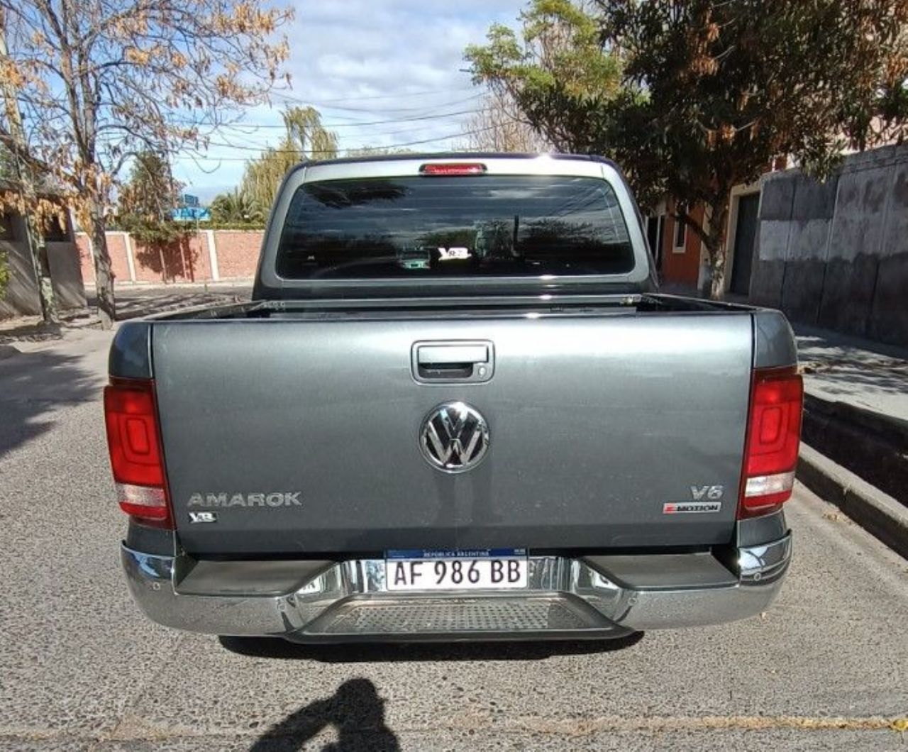 Volkswagen Amarok Usada en Mendoza, deRuedas