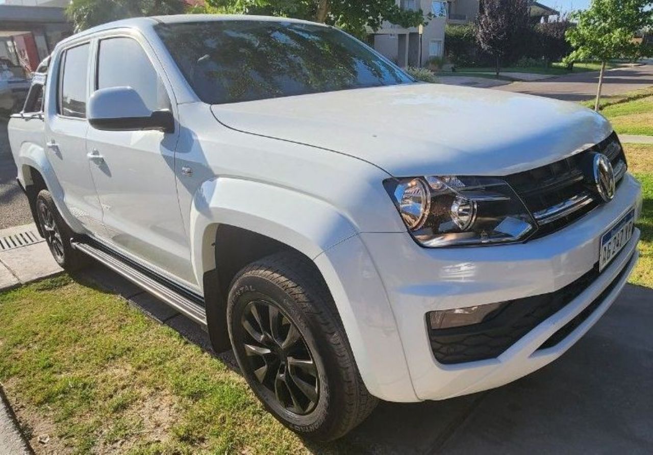 Volkswagen Amarok Usada en Mendoza, deRuedas