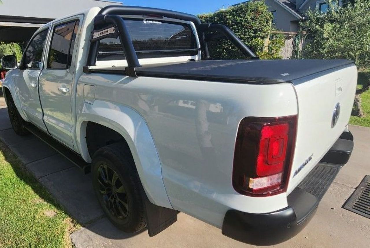 Volkswagen Amarok Usada en Mendoza, deRuedas