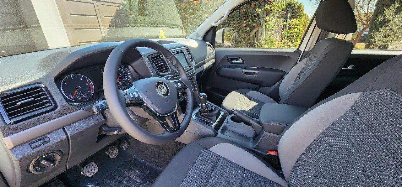 Volkswagen Amarok Usada en Mendoza, deRuedas