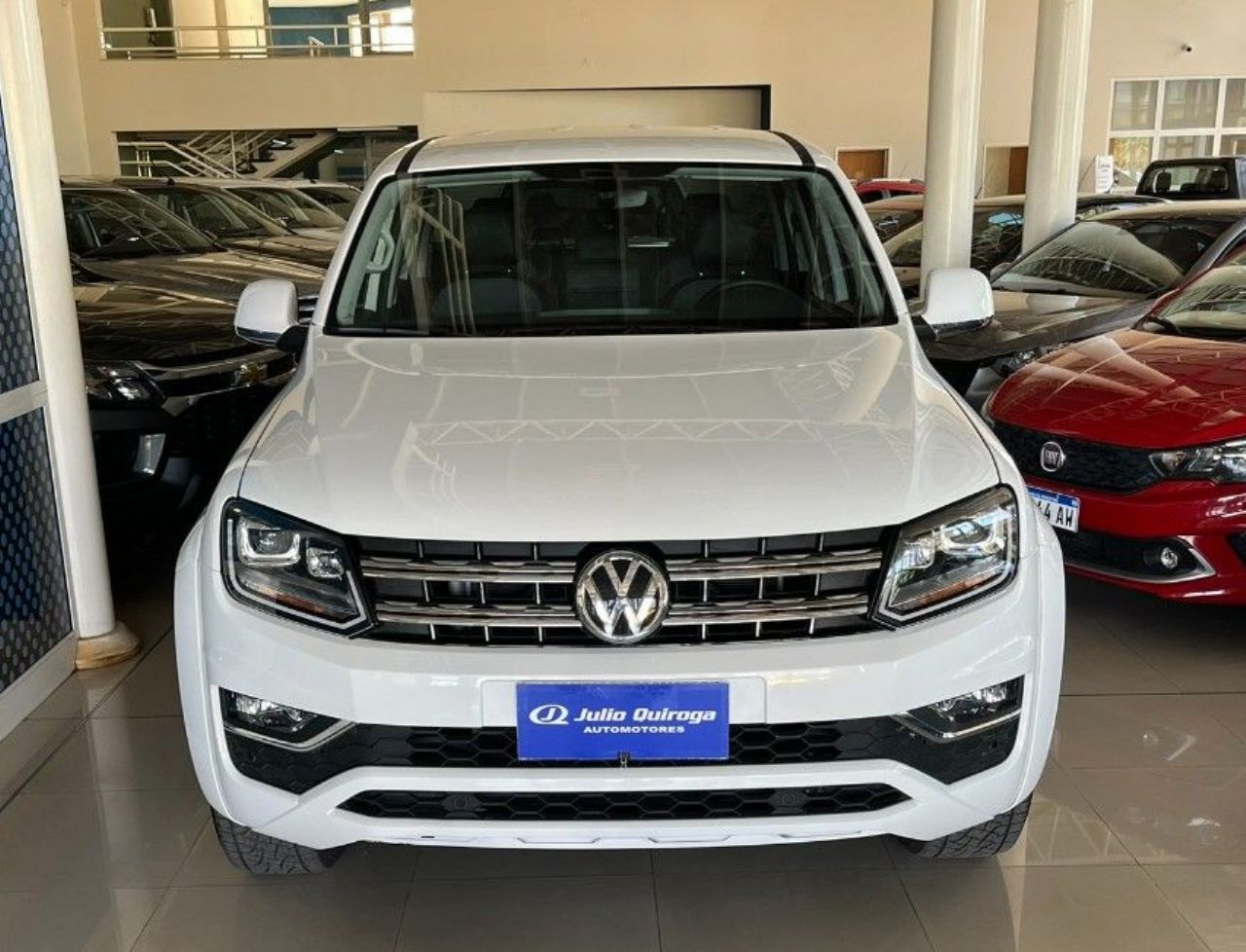 Volkswagen Amarok Usada en Mendoza, deRuedas