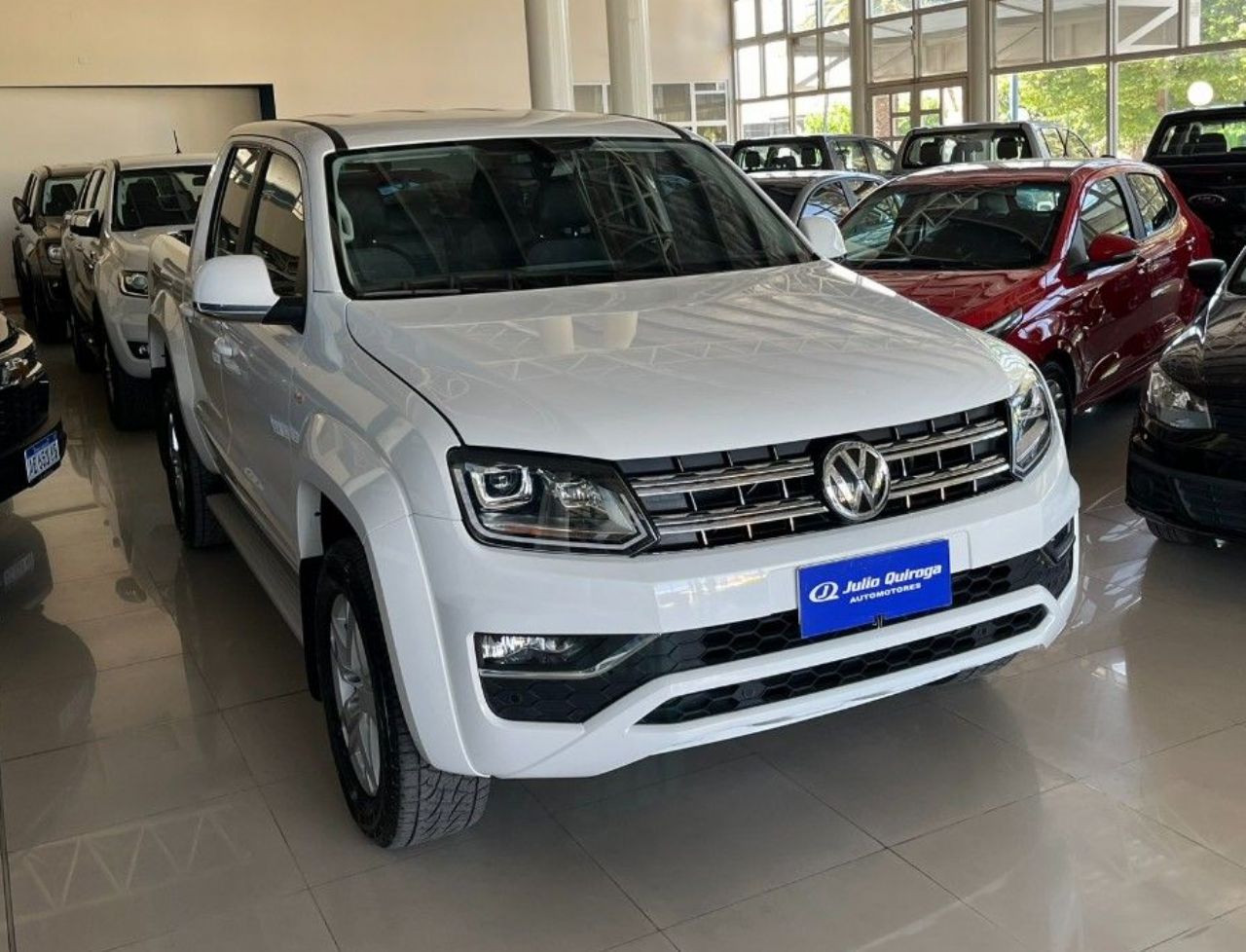 Volkswagen Amarok Usada en Mendoza, deRuedas