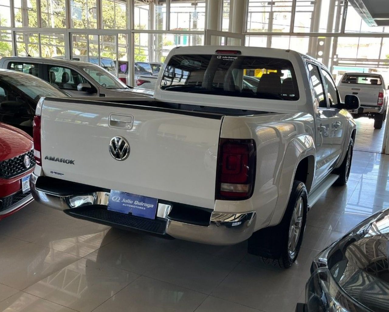 Volkswagen Amarok Usada en Mendoza, deRuedas